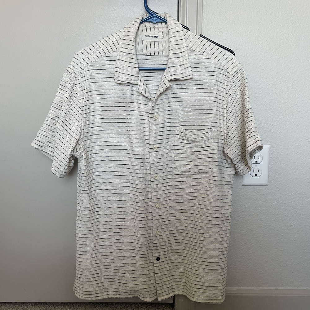 Taylor Stitch Short Sleeve Button Down